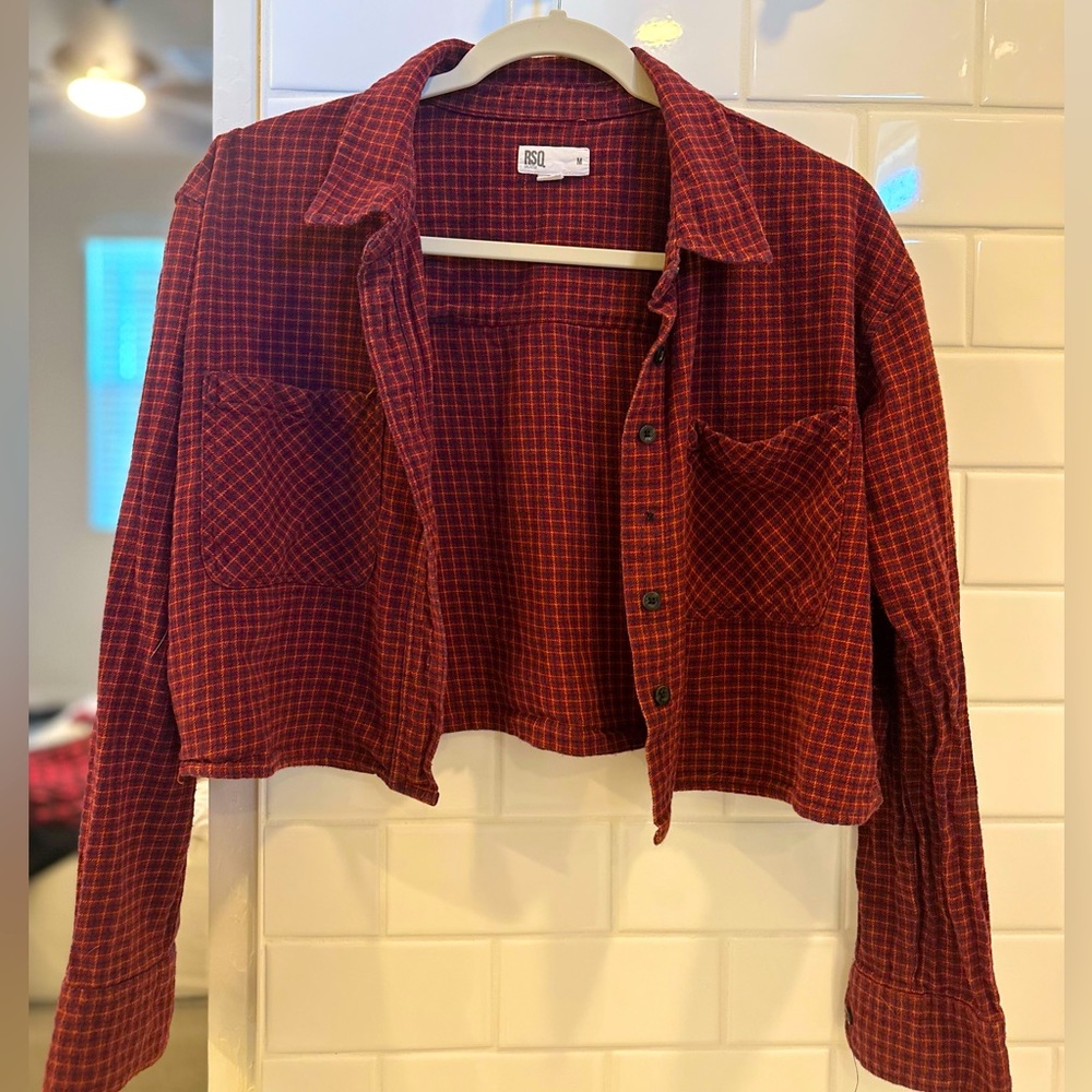 Cropped Flannel